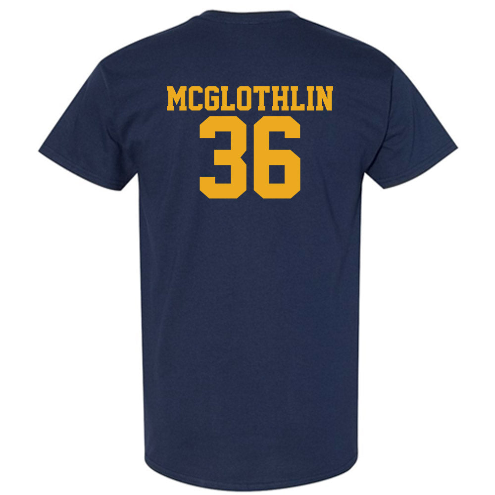 West Virginia - NCAA Football : Trey Mcglothlin - Fashion Shersey T-Shirt-1