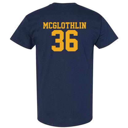 West Virginia - NCAA Football : Trey Mcglothlin - Fashion Shersey T-Shirt-1