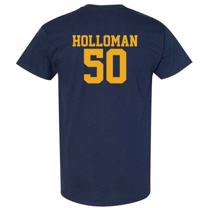 West Virginia - NCAA Football : Harper Holloman - Fashion Shersey T-Shirt-1