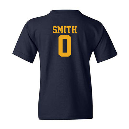 West Virginia - NCAA Baseball : Weston Smith - Fashion Shersey Youth T-Shirt-1