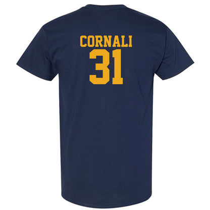 West Virginia - NCAA Football : Shane Cornali - Fashion Shersey T-Shirt-1