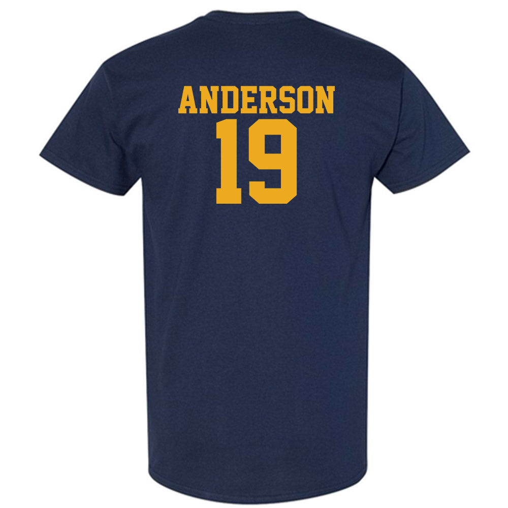 West Virginia - NCAA Football : Max Anderson - Fashion Shersey T-Shirt-1