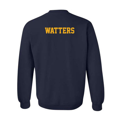 West Virginia - NCAA Wrestling : Ty Watters - Fashion Shersey Crewneck Sweatshirt-1