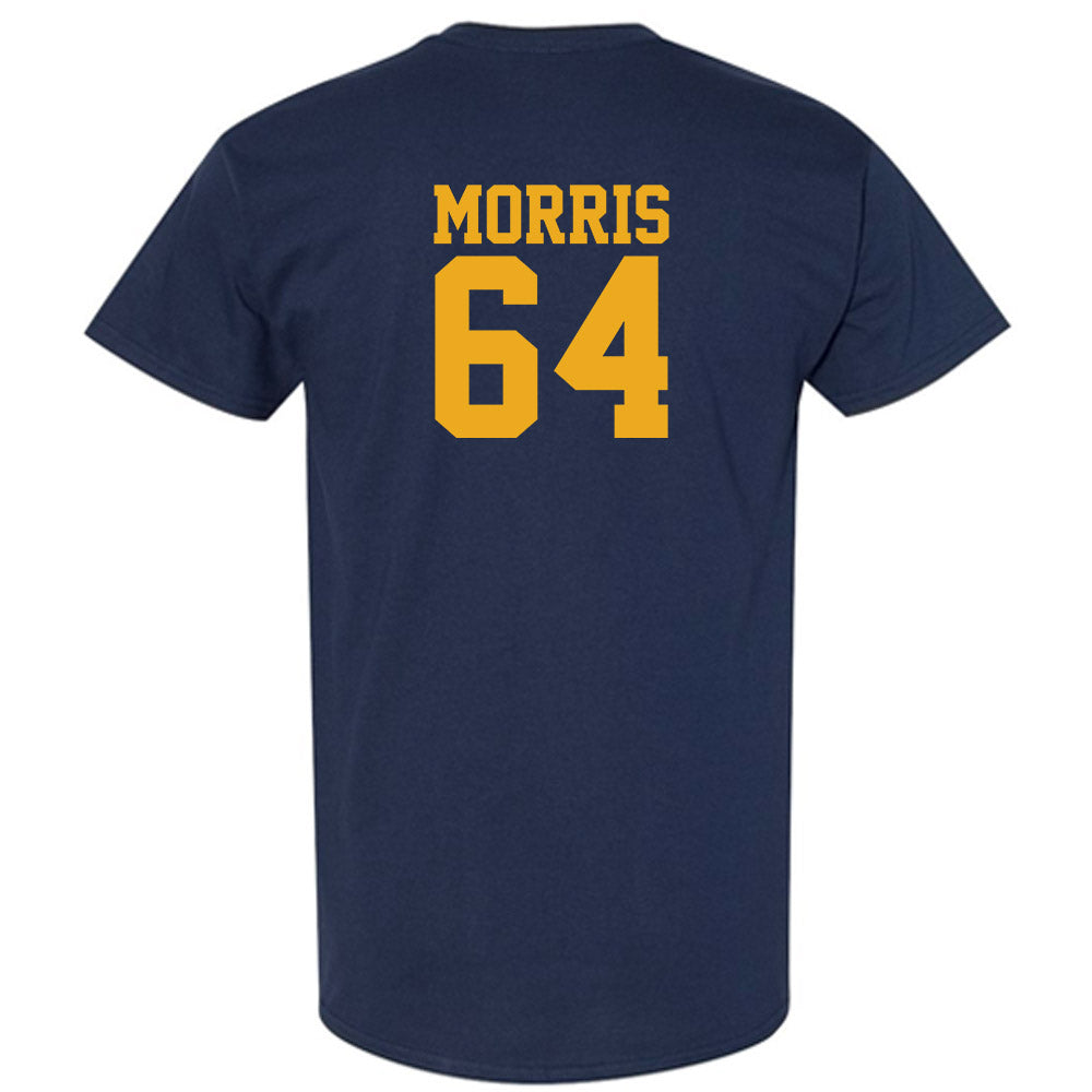 West Virginia - NCAA Football : Rhett Morris - Fashion Shersey T-Shirt-1