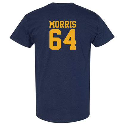 West Virginia - NCAA Football : Rhett Morris - Fashion Shersey T-Shirt-1