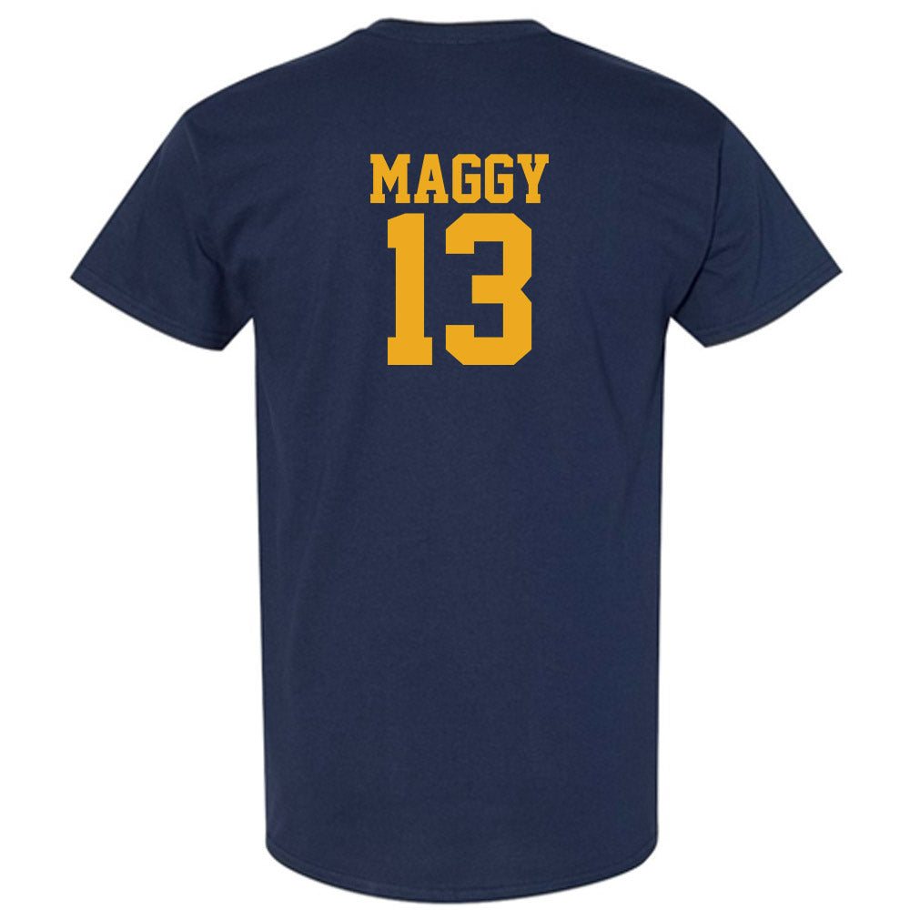West Virginia - NCAA Baseball : Ryan Maggy - Fashion Shersey T-Shirt-1