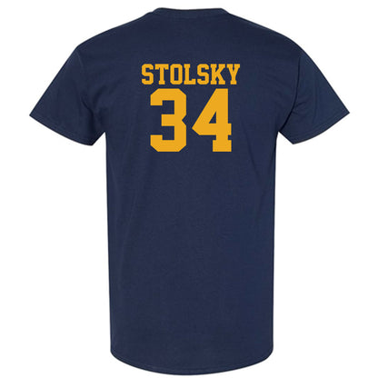 West Virginia - NCAA Football : Tyler Stolsky - Fashion Shersey T-Shirt-1