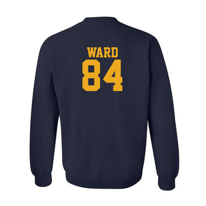 West Virginia - NCAA Football : Ryan Ward - Fashion Shersey Crewneck Sweatshirt-1