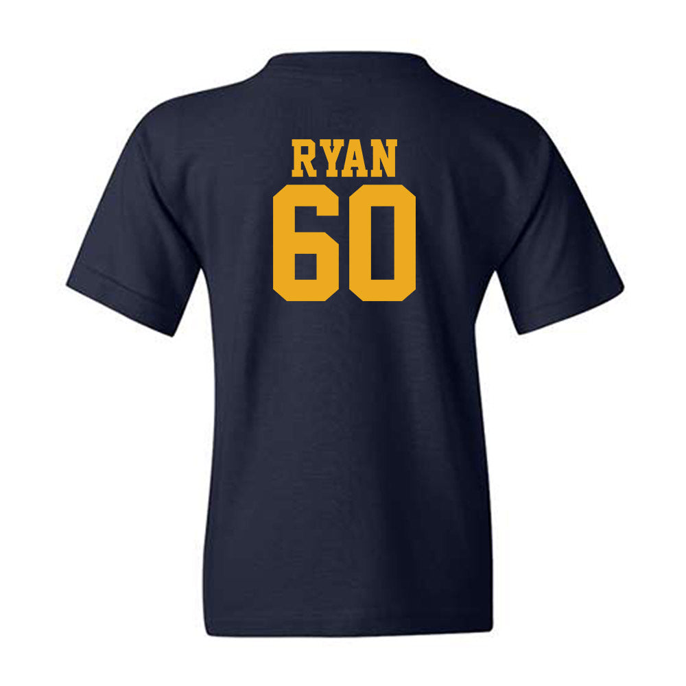 West Virginia - NCAA Football : Gabriel Ryan - Fashion Shersey Youth T-Shirt-1