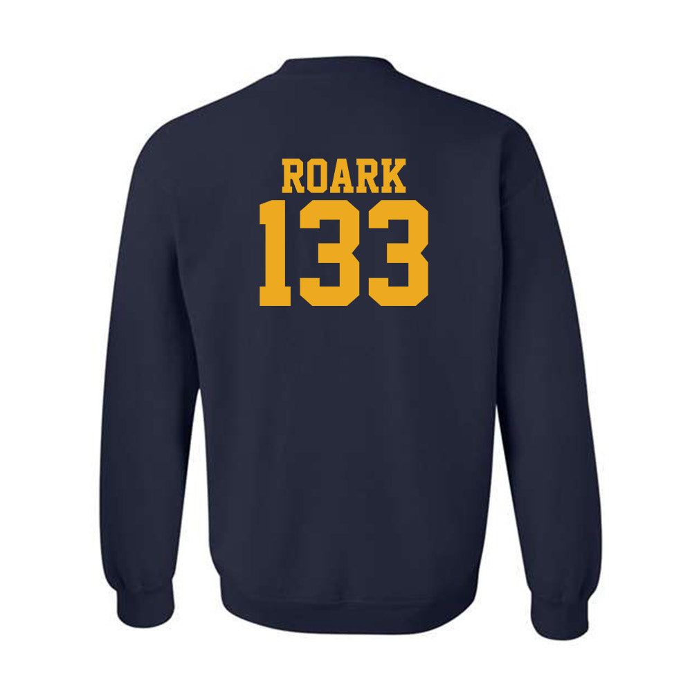 West Virginia - NCAA Wrestling : Casen Roark - Fashion Shersey Crewneck Sweatshirt-1