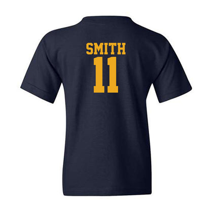 West Virginia - NCAA Baseball : Sean Smith - Fashion Shersey Youth T-Shirt-1