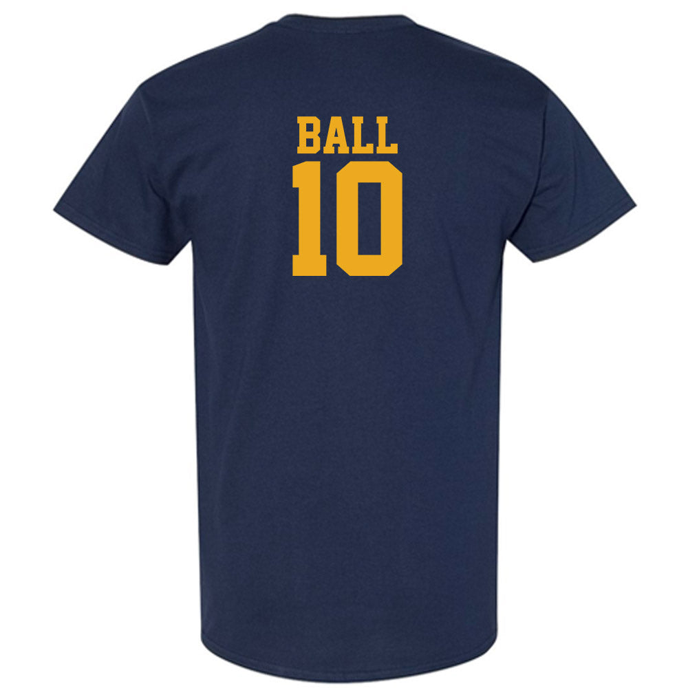 West Virginia - NCAA Football : Cam Ball - Fashion Shersey T-Shirt-1