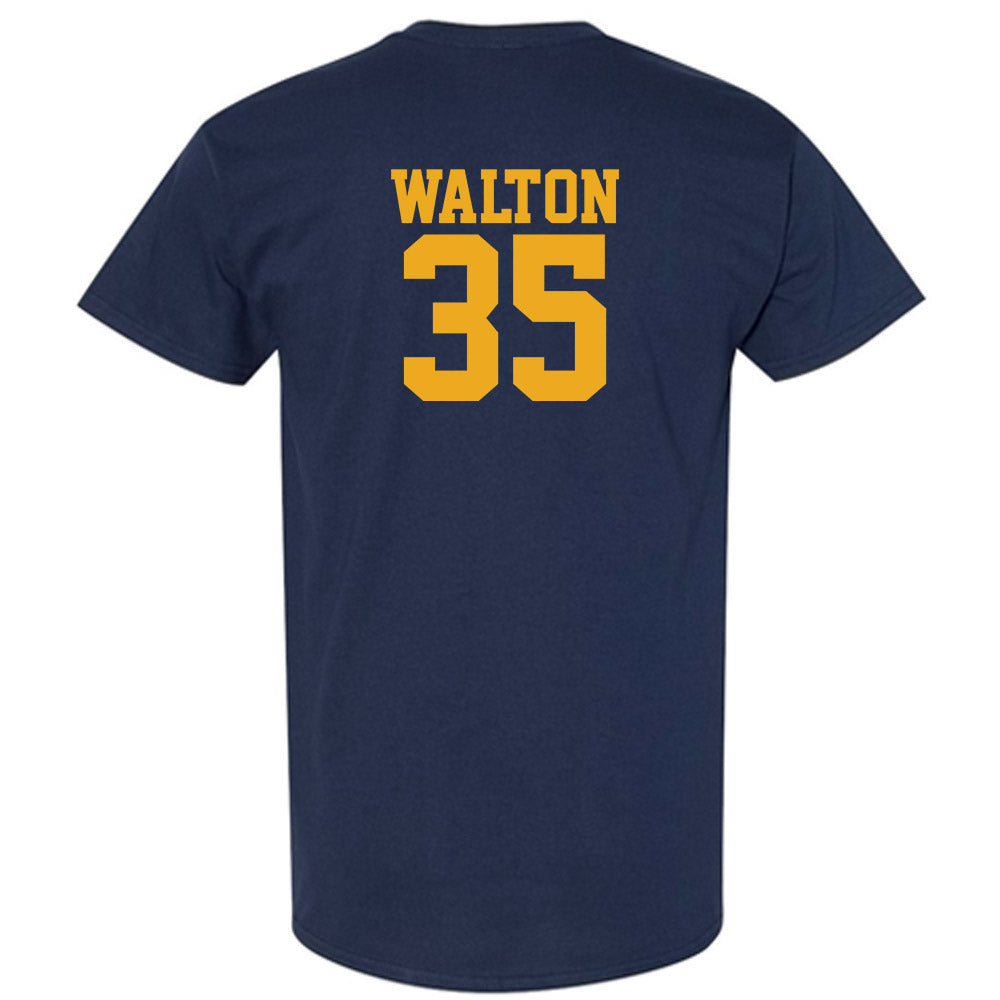 West Virginia - NCAA Women's Basketball : Zahirah Walton - Fashion Shersey T-Shirt-1
