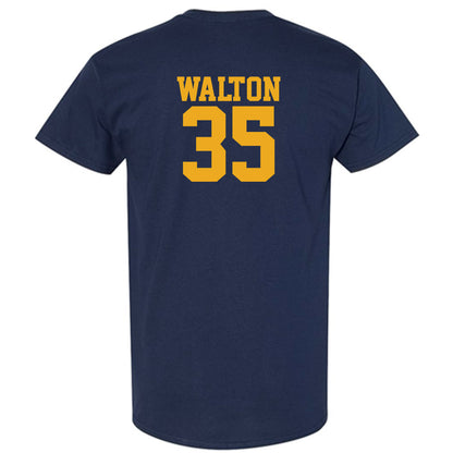 West Virginia - NCAA Women's Basketball : Zahirah Walton - Fashion Shersey T-Shirt-1