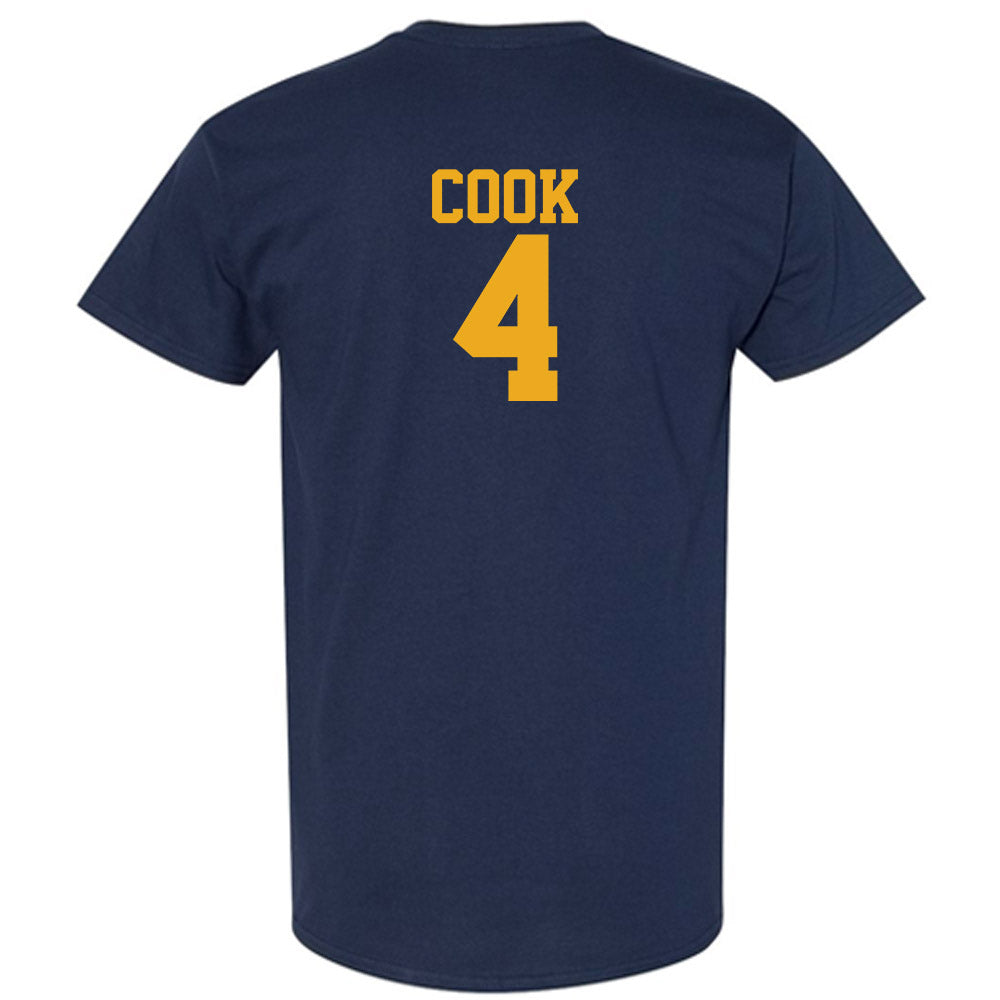 West Virginia - NCAA Football : Cameron Cook - Fashion Shersey T-Shirt-1