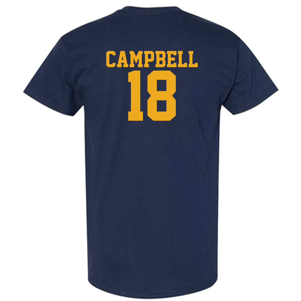 West Virginia - NCAA Football : Ezekiel Campbell - Fashion Shersey T-Shirt-1