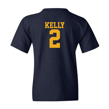 West Virginia - NCAA Baseball : Gavin Kelly - Fashion Shersey Youth T-Shirt-1