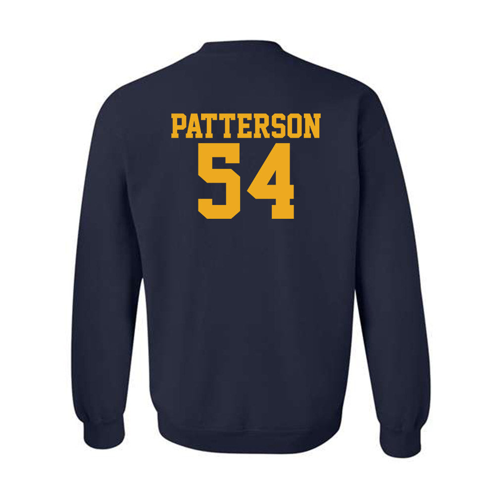 West Virginia - NCAA Football : Isaiah Patterson - Fashion Shersey Crewneck Sweatshirt-1