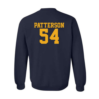 West Virginia - NCAA Football : Isaiah Patterson - Fashion Shersey Crewneck Sweatshirt-1