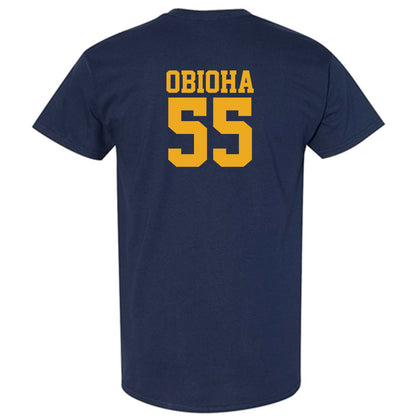 West Virginia - NCAA Men's Basketball : Harlan obioha - Fashion Shersey T-Shirt-1