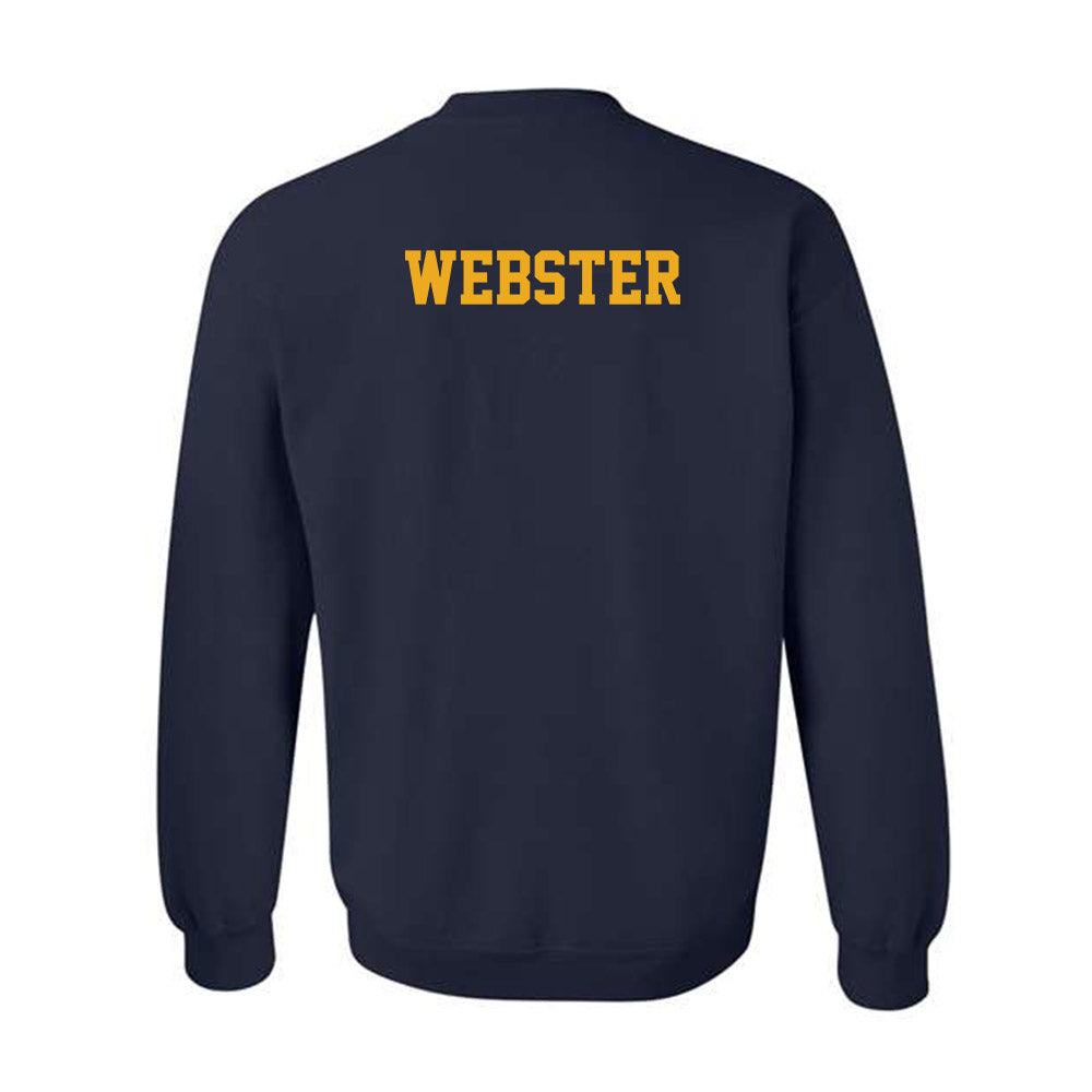 West Virginia - NCAA Women's Gymnastics : Eden Webster - Fashion Shersey Crewneck Sweatshirt-1