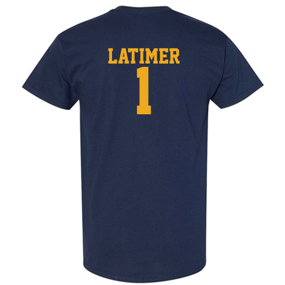West Virginia - NCAA Football : Amari Latimer - Fashion Shersey T-Shirt-1