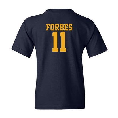 West Virginia - NCAA Women's Basketball : Skylar Forbes - Fashion Shersey Youth T-Shirt-1