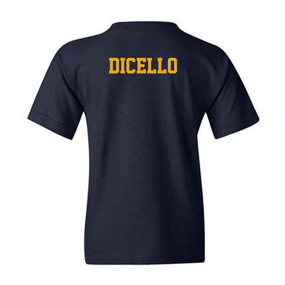 West Virginia - NCAA Women's Gymnastics : Karleigh DiCello - Fashion Shersey Youth T-Shirt-1