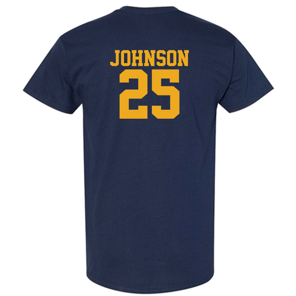 West Virginia - NCAA Women's Basketball : Loghan Johnson - Fashion Shersey T-Shirt-1