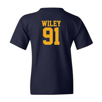 West Virginia - NCAA Football : Darius Wiley - Fashion Shersey Youth T-Shirt-1