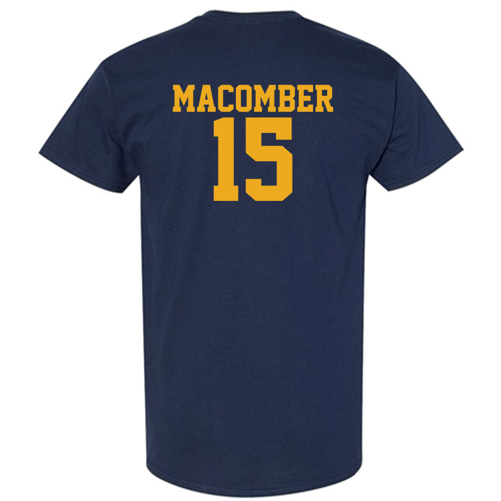 West Virginia - NCAA Men's Soccer : Brayden Macomber - Fashion Shersey T-Shirt-1