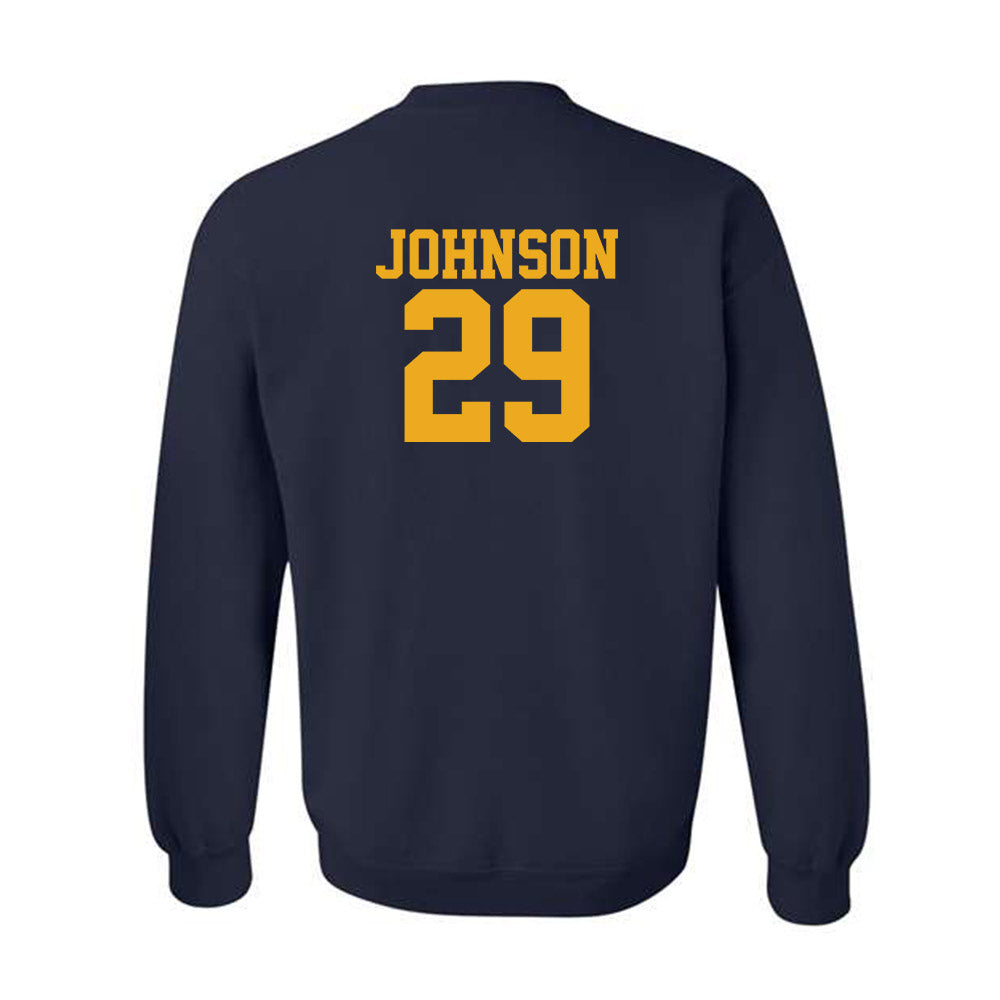 West Virginia - NCAA Women's Soccer : Josie Johnson - Fashion Shersey Crewneck Sweatshirt-1