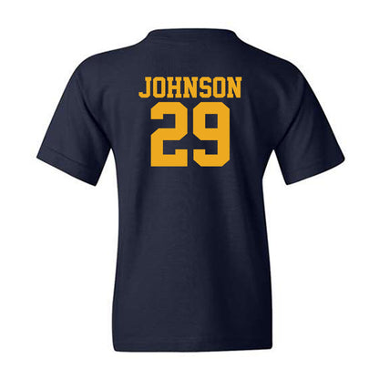 West Virginia - NCAA Women's Soccer : Josie Johnson - Fashion Shersey Youth T-Shirt-1