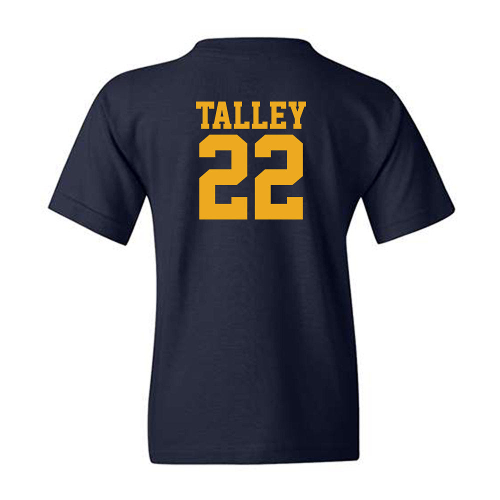 West Virginia - NCAA Football : Christopher Talley - Fashion Shersey Youth T-Shirt-1