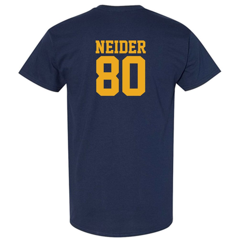 West Virginia - NCAA Football : John Neider - Fashion Shersey T-Shirt-1