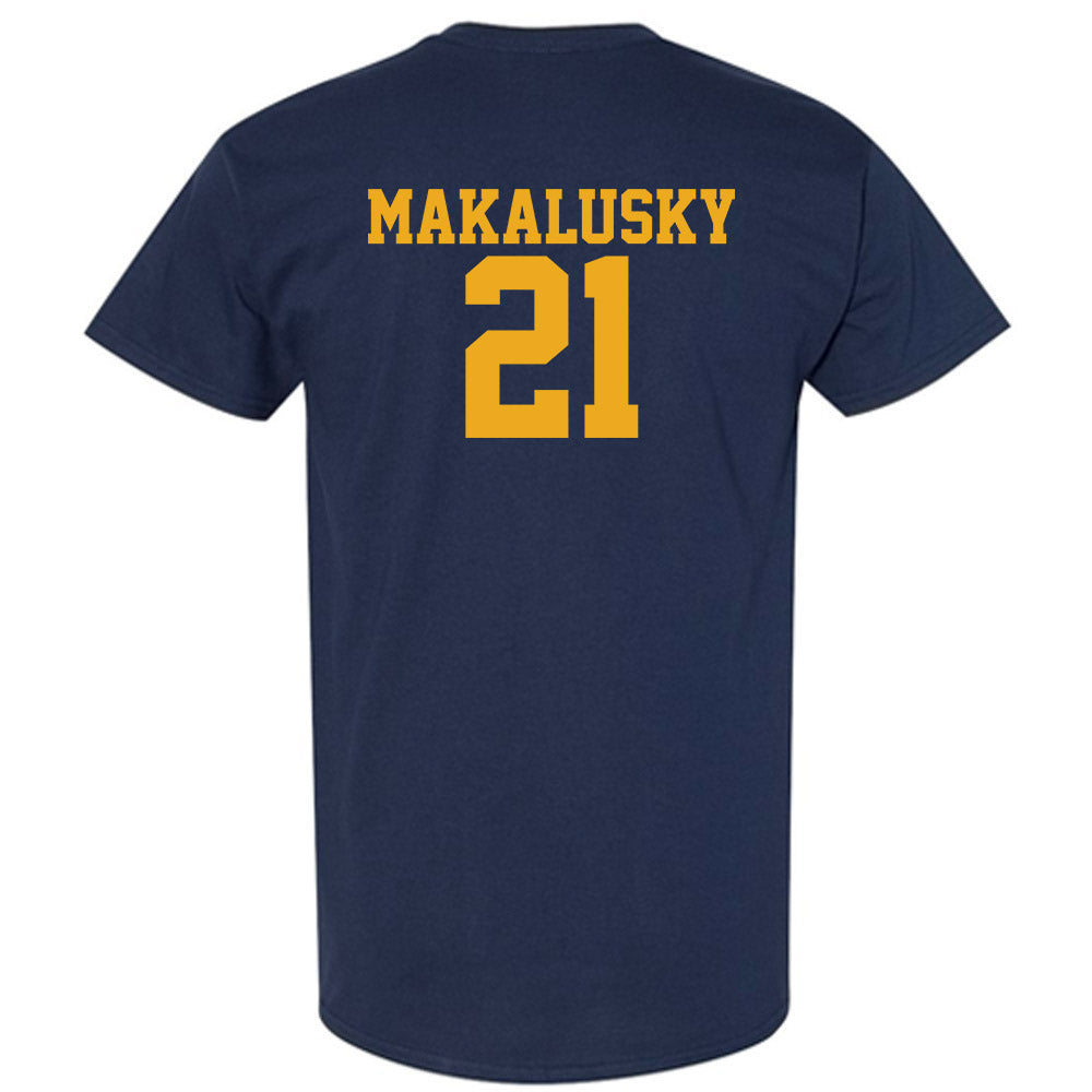 West Virginia - NCAA Women's Basketball : Riley Makalusky - Fashion Shersey T-Shirt-1