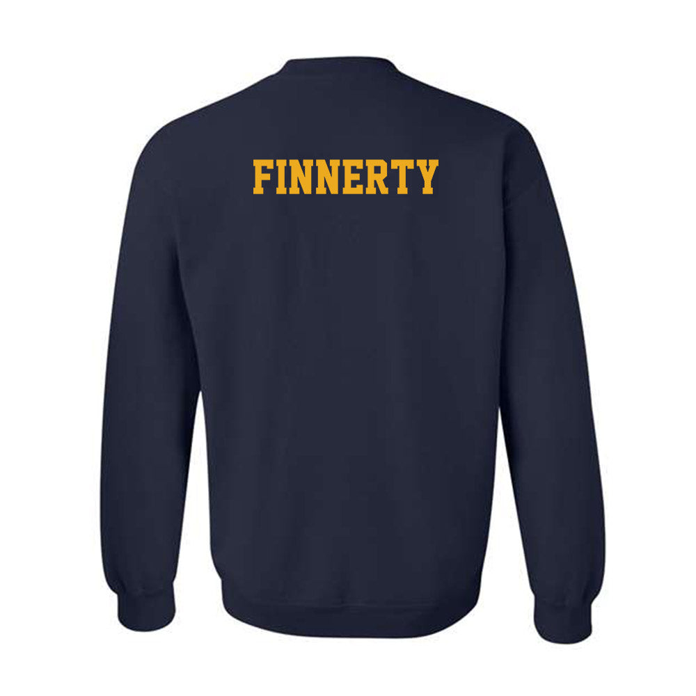 West Virginia - NCAA Wrestling : Brian Finnerty - Fashion Shersey Crewneck Sweatshirt-1