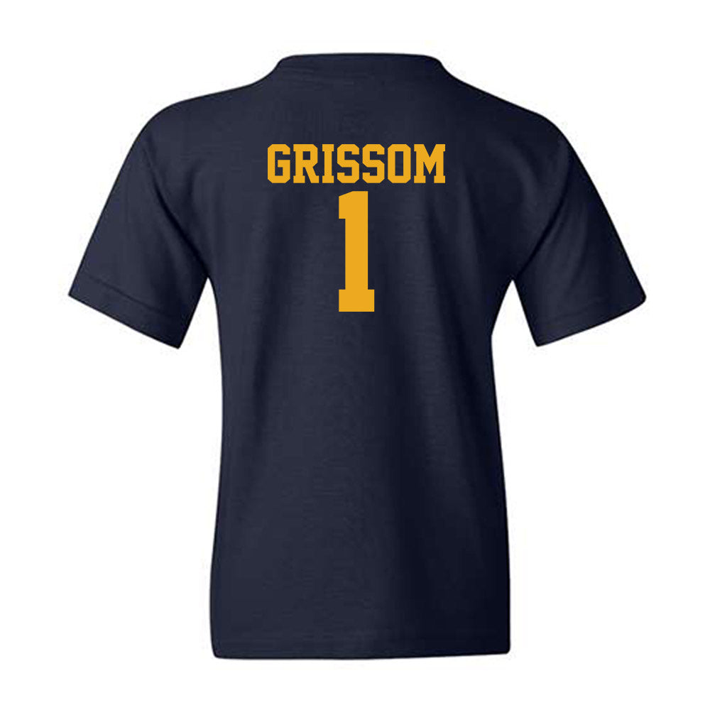 West Virginia - NCAA Women's Volleyball : Tally Grissom - Fashion Shersey Youth T-Shirt-1