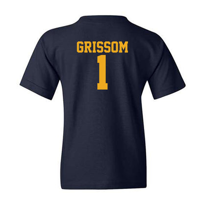 West Virginia - NCAA Women's Volleyball : Tally Grissom - Fashion Shersey Youth T-Shirt-1