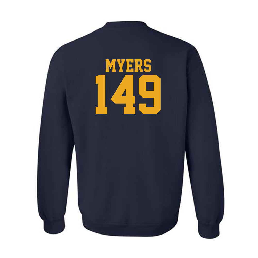 West Virginia - NCAA Wrestling : Marla Myers - Fashion Shersey Crewneck Sweatshirt-1