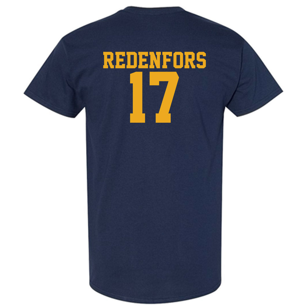 West Virginia - NCAA Men's Soccer : Jacob Redenfors - Fashion Shersey T-Shirt-1