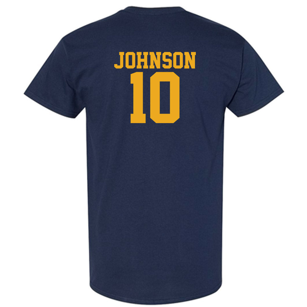 West Virginia - NCAA Football : Jeremiah Johnson - Fashion Shersey T-Shirt-1