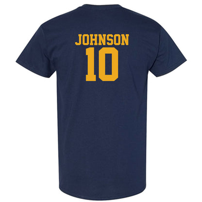 West Virginia - NCAA Football : Jeremiah Johnson - Fashion Shersey T-Shirt-1