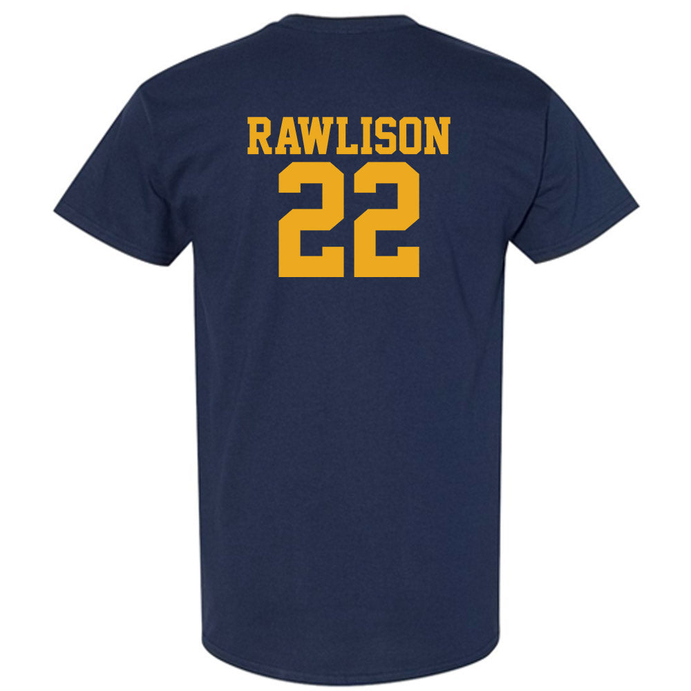 West Virginia - NCAA Football : Jaire Rawlison - Fashion Shersey T-Shirt-1