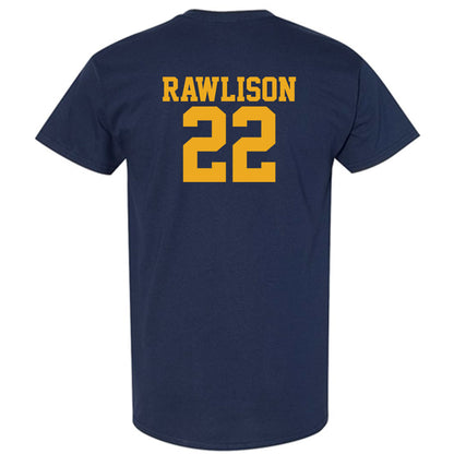 West Virginia - NCAA Football : Jaire Rawlison - Fashion Shersey T-Shirt-1