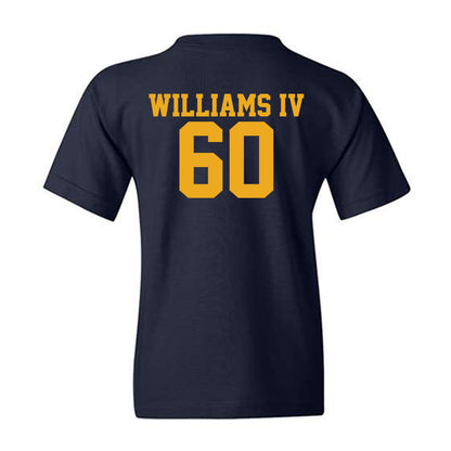 West Virginia - NCAA Football : Johnny Williams IV - Fashion Shersey Youth T-Shirt-1