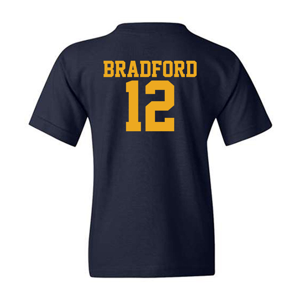 West Virginia - NCAA Football : Jacob Bradford - Fashion Shersey Youth T-Shirt-1