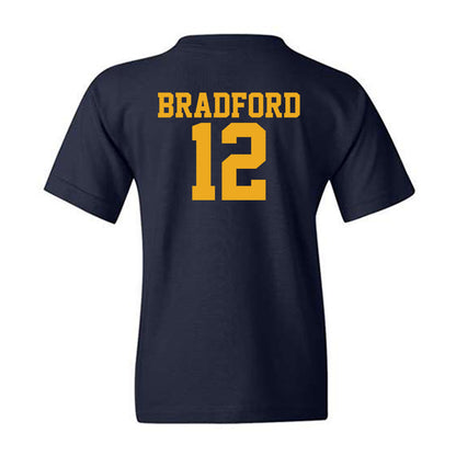 West Virginia - NCAA Football : Jacob Bradford - Fashion Shersey Youth T-Shirt-1
