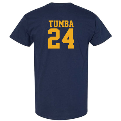 West Virginia - NCAA Women's Basketball : Divine Tumba - Fashion Shersey T-Shirt-1