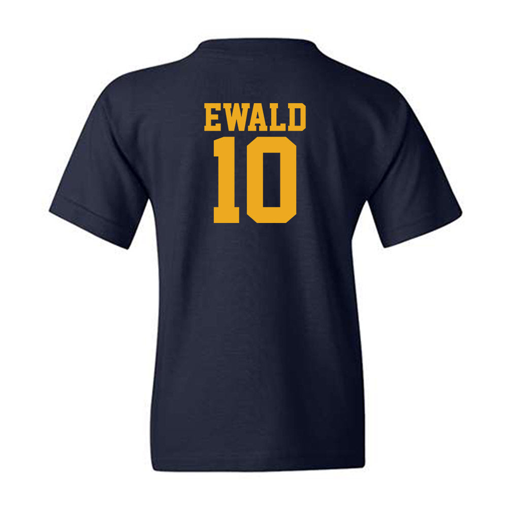 West Virginia - NCAA Men's Soccer : Felix Ewald - Fashion Shersey Youth T-Shirt-1
